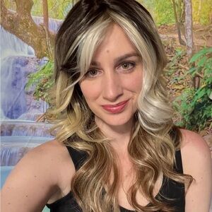 Butterfly Calico Petite Lacefront Wig from CSC